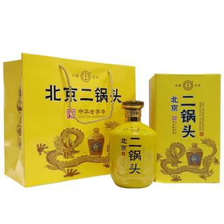 YONGFENG 永丰牌 、plus：永丰牌 北京二锅头 粮食白酒清香型 小金坛 42度 500ml*6瓶