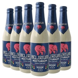 DELIRIUM 粉象 深粉象啤酒 精酿 啤酒 330ml*6瓶 整箱装 比利时进口包邮价多少钱？