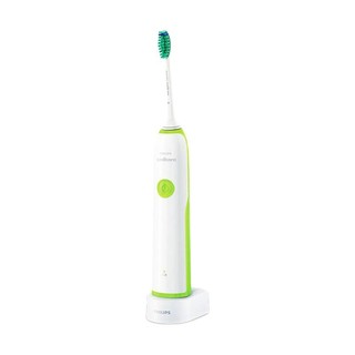 PHILIPS 飞利浦 Sonicare 基础清洁系列 HX3216/31 电动牙刷 苹果绿 刷头*1