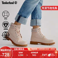 Timberland 女鞋靴子户外休闲防水|A2BBR A2BBRW/浅粉色 36
