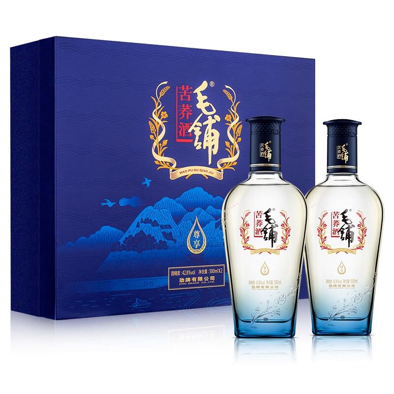 MAOPU 毛鋪 玉蕎酒 48度 蕎香型 中国酒 白酒 500ml - メルカリ