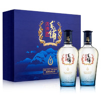 88VIP：MAO PU 毛铺 劲酒毛铺苦荞酒尊享礼盒43度500ml*2瓶礼盒中秋送礼新老包装