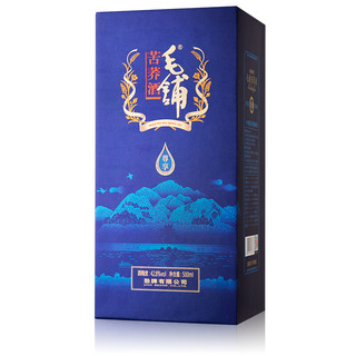 MAO PU 毛铺 苦荞酒 尊享 42.8%vol 白酒 500ml*2瓶 双支装