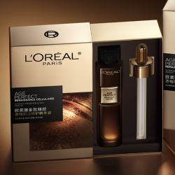 lorealparis巴黎欧莱雅欧莱雅黑金精华30ml玻色因紧致抗皱淡纹精华液