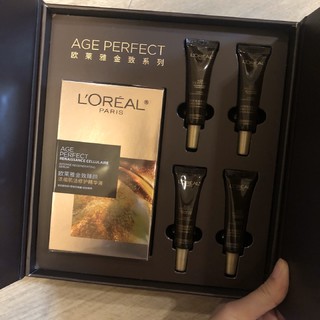 L'OREAL PARIS 巴黎欧莱雅 金致臻颜浓缩肌活修护精华液 30ml