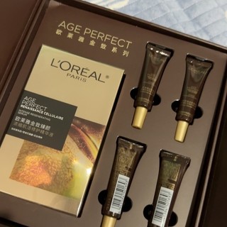 L'OREAL PARIS 巴黎欧莱雅 金致臻颜浓缩肌活修护精华液 30ml