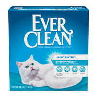 88VIP：EVER CLEAN 铂钻 膨润土猫砂 11.3kg*3盒