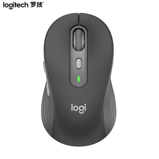 罗技（Logitech） M750 无线鼠标 办公鼠标 蓝牙鼠标  对称鼠标 可支持多设备切换通用版 M750 白色