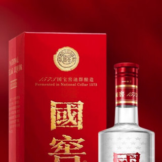 国窖1573 经典装 43%vol 浓香型白酒 500ml*4瓶 整箱装