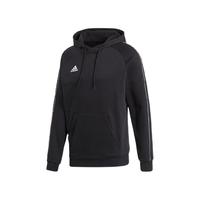 adidas 阿迪达斯 CORE18 HOODY 男子运动卫衣 CE9068 黑色 XS