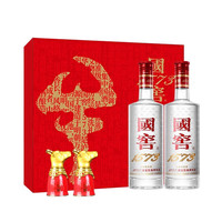 国窖1573 52%vol 浓香型白酒 500ml*2瓶 牛气冲天礼盒装