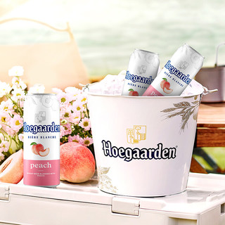 Hoegaarden 福佳 漾漾蜜桃啤酒 310ml*24听