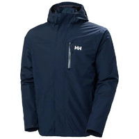 Helly hansen 海丽汉森 Juell 3-in-1 新款三合一 防水保暖男士棉服夹克 深蓝/NAVY S