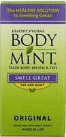 Body Mint 天然体味清新胶囊 60粒