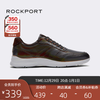 Rockport/乐步2020新品男鞋运动休闲鞋透气缓震防滑系带鞋 CI2642 45/10-