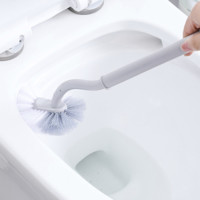 88VIP：HOUYA 日式弯头马桶刷软毛刷子长柄家用创意厕所刷子卫生间洗厕所
