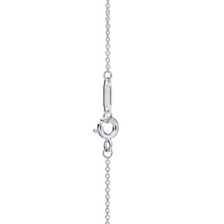 Tiffany&Co. 蒂芙尼 1837系列 25049179 圆形925银项链 40cm