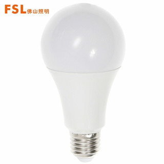 FSL 佛山照明 LED灯泡节能大功率球泡E27螺口13W黄光3000K A60 明珠三代（量大定制）