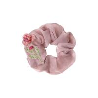 She's 茜子 唯爱系列 SHQ9101641 山茶花发圈 红色 7.5cm