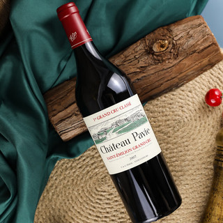柏菲酒庄 法国名庄波尔多右岸一级A柏菲进口干红葡萄酒2013年750ml正牌JS92分