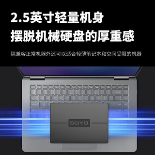 SOYO 梅捷 120GB SSD 固态硬盘 SATA3.0接口