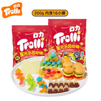 Trolli 口力 星光乐园软糖 200g