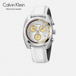 Calvin Klein 卡尔文·克莱 Achieve雅趣系列 男士石英腕表 K8W371L6