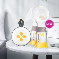 美德乐medela丝韵翼智能版电动吸奶器双边孕产妇产后吸乳器进口