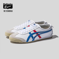 Onitsuka Tiger 鬼塚虎 Tiger Mexico 66 中性休闲运动鞋 DL408-0146 白色/淡灰蓝 37.5