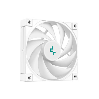 DEEPCOOL 九州风神 冰立方 AK620 160mm 双塔 风冷散热器 白色