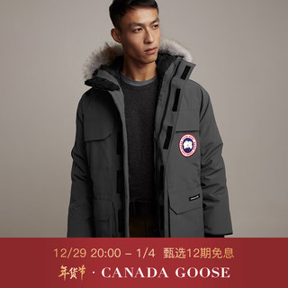 CANADA GOOSE加拿大鹅 Expedition男士Fusion Fit版派克大衣4660MA 67 深蓝色 L L 66 石墨色