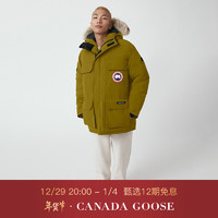 CANADA GOOSE加拿大鹅 Expedition男士Fusion Fit版派克大衣4660MA 67 深蓝色 L S 445 克朗代克金