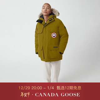 CANADA GOOSE加拿大鹅 Expedition男士Fusion Fit版派克大衣4660MA 67 深蓝色 L M 445 克朗代克金