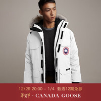 CANADA GOOSE加拿大鹅 Expedition男士Fusion Fit版派克大衣4660MA 67 深蓝色 L 2XS 433 北辰白