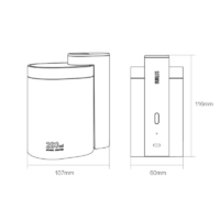 SOTHING 向物 加湿器 0.26L 写意白