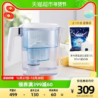 LAICA 莱卡 直饮净水壶过滤水壶3.5L厨房家用除菌净水器免加热