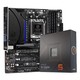 ASRock 华擎 B650M PG Riptide 黑潮风暴主板+AMD 7600X  CPU处理器 板U套装