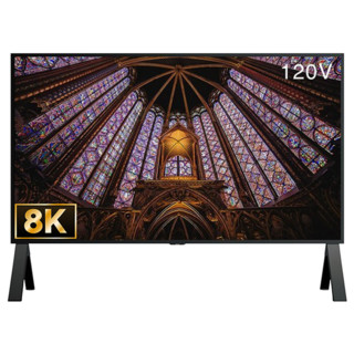 SHARP 夏普 电视8K高清120英寸大屏巨幕智能网络8M-B120C含底座可壁挂8K平板彩电