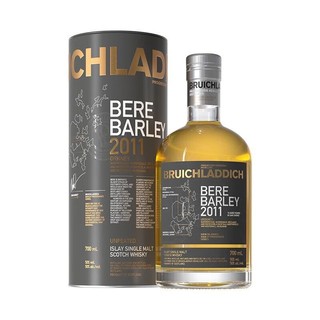 BRUICHLADDICH 布赫拉迪Bruichladdich单一麦芽威士忌古卓大麦2011单一麦芽苏格兰威士忌