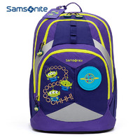Samsonite 新秀丽 小学生书包男女孩儿童书包背包双肩包减负大容量 紫色