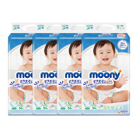 moony 尤妮佳 纸尿裤 L54片*4包装