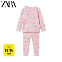 ZARA 折扣季 婴儿幼童 两件式睡衣套装 3339591 620