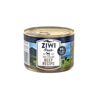 ZIWI 滋益巅峰 peak牛肉狗罐头170g*1罐主食零食通用