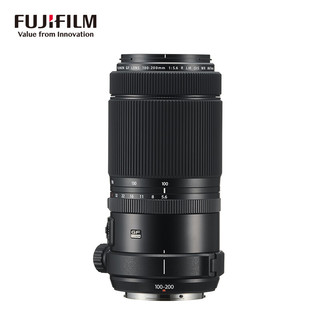 FUJIFILM 富士 GF100-200mm F5.6 R LM OIS WR 中画幅/高画质/中长焦变焦镜头 自然风光 防抖