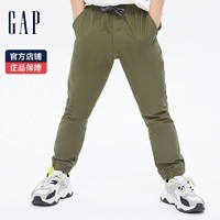 Gap 盖璞 男童束脚运动长裤602573 秋冬新款童装儿童直筒裤子