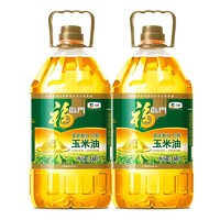 88VIP：福临门 黄金产地玉米油 3.68L*2桶