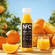 农夫山泉 NFC果汁鲜榨橙汁纯果汁饮料300ml*10瓶 非整箱