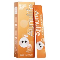 aunulife 爱益森 益生菌儿童小橙盒1.5g*5条 一共7.5g 0~6岁