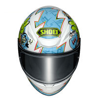 SHOEI Z-8系列 Z8 TC-10 摩托车头盔 白/蓝 2XL