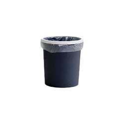 JAN HOME 家杰优品 垃圾桶客厅厨房卫生间卧室厕所家用塑料纸篓压圈式垃圾筒10L